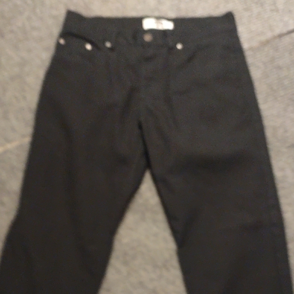 Classic Black Jeans